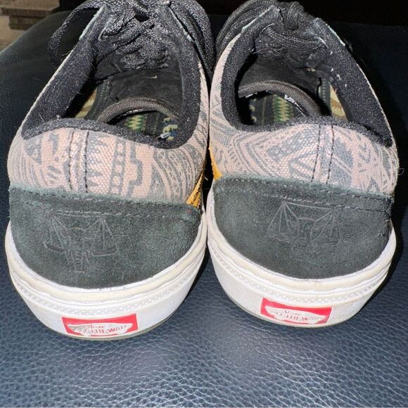 VANS Old Skool BMX x Courage Adams Black Golden Brown - Picture 6 of 10